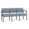 Lesro Lenox 3 Seat Tandem Seating W/ No Center Arms, 64.5 in W 24.5 in L 32 in H LS3101 - alternate 1